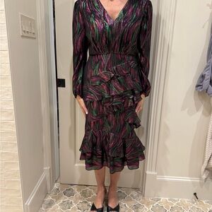 Saloni Elegant Multicolor Dress